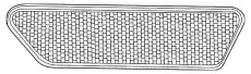 Фонарь, боковой 8W0945072 VAG