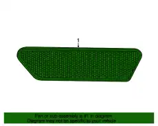 Фонарь, боковой 8W0945072 VAG