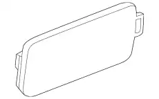 Фонарь, боковой 4G8945127 VAG