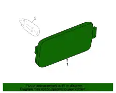 Фонарь, боковой 4G8945127 VAG