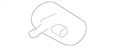 Форсунка 8S0955987 VAG