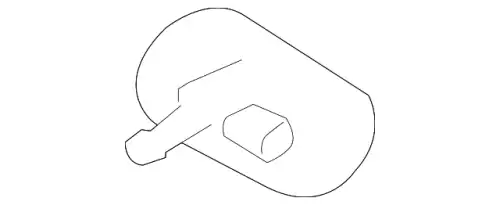 Форсунка, обогреваемая 8S0955988A VAG