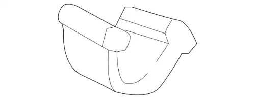 Хомут 4M0411336C VAG
