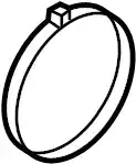 Хомут N10753601 VAG