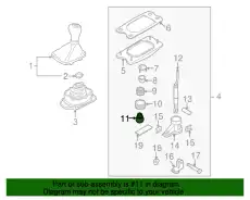 (8 ГР.), (AUDI), ШАР 8K0711135 VAG