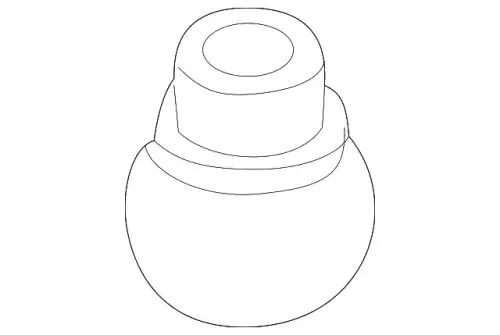 (8 ГР.), (AUDI), ШАР 8K0711135 VAG