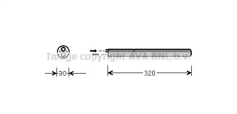 Осушитель кондиционера AVA VND210