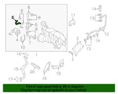 Шланг 06F145718Q VAG