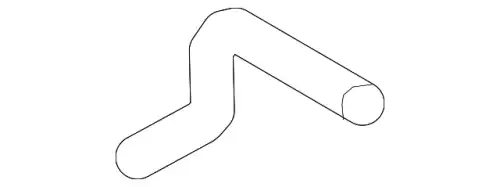  (AUDI), ШЛАНГ 4H0121055J VAG
