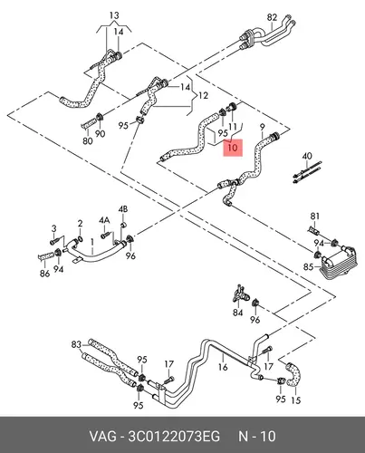 3C0122073EG VAG