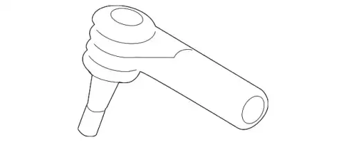 Рулевой наконечник PORSCHE 955 347 132 22