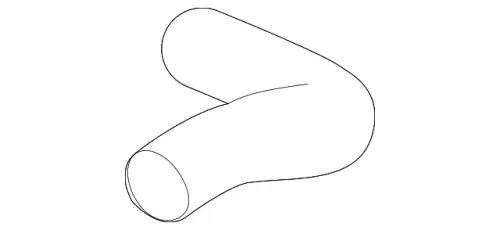 Шланг системы охлаждения 3C0121101AE VAG