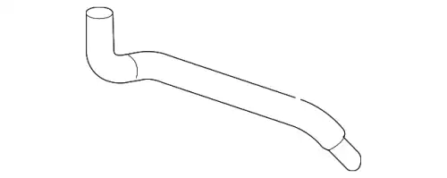 Шланг системы охлаждения 3C0121101AF VAG