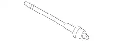 Рулевая тяга MAZDA GA2A-32-240A