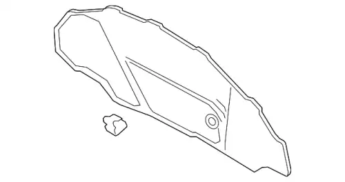 Daempfung 8S0863825A VAG