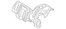 Щиток 06K129597C VAG