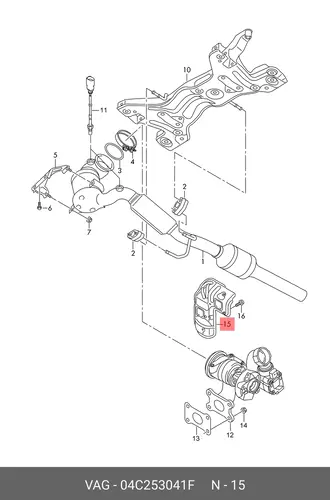 Экран 04C253041F VAG