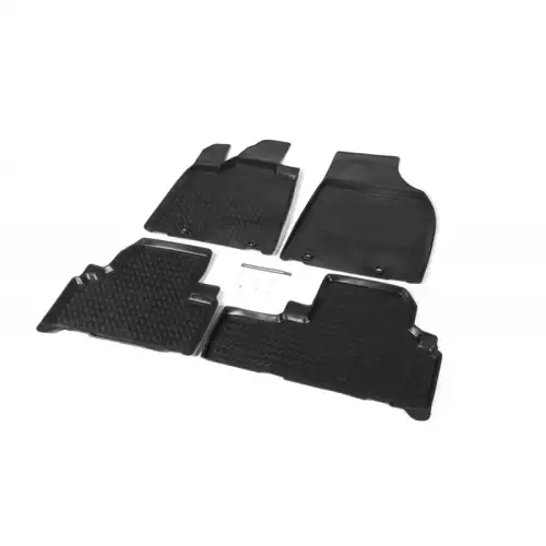 Коврики в салон COMFORT 29.06.501.PL Lexus RX 2008-н.в. 4 шт., черный