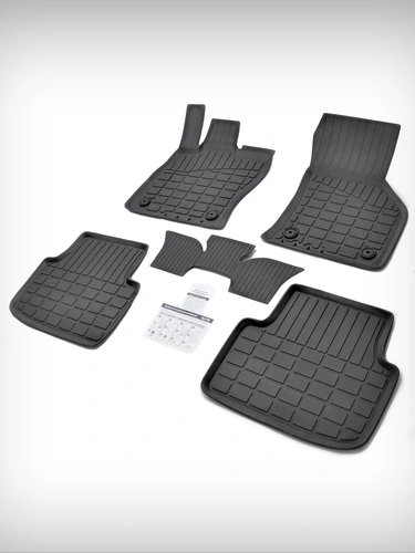 Коврики в салон COMFORT 45.03.505.LW Skoda Octavia 2012-н.в. 5 шт., черный