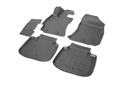 Коврики в салон COMFORT 46.03.505.PL Subaru Outback 2014-н.в. 5 шт., черный