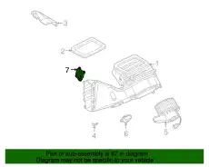  Электромотор заслонки 4B1820511L VAG