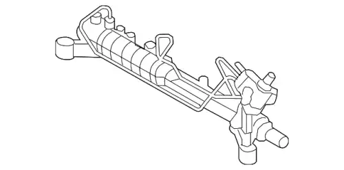 Рулевая рейка FORD 9A1Z-3504-A