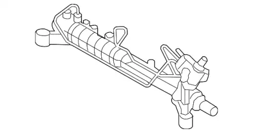 Рулевая рейка FORD EU2Z-3V504-DRM
