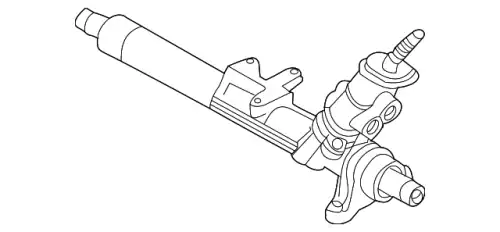Рулевая рейка VAG 1J1422055DE