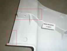 Крыло PACOL MANFM005L
