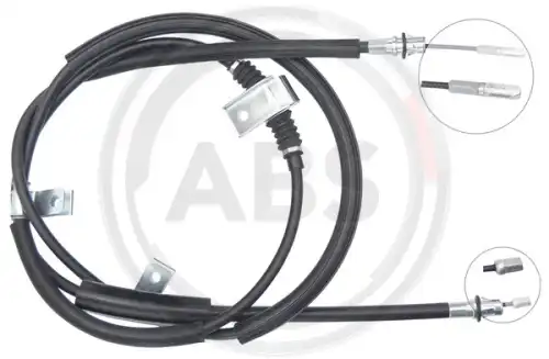 Трос тормоза ручного K12100 A.B.S.