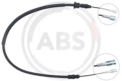 Трос ручного тормоза A.B.S. K17590