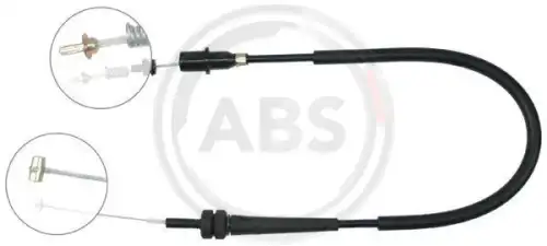 Тросик газа K37060 A.B.S.