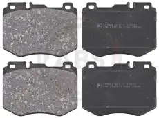 Тормозные колодки дисковые A.B.S. 35064