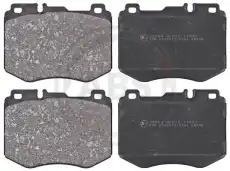 Тормозные колодки дисковые A.B.S. 35064