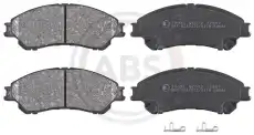 Тормозные колодки дисковые A.B.S. 35031