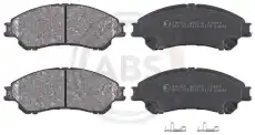 Тормозные колодки дисковые A.B.S. 35031