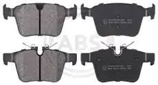 Тормозные колодки дисковые A.B.S. 35100