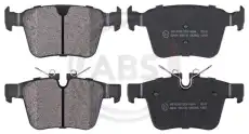 Тормозные колодки дисковые A.B.S. 35100