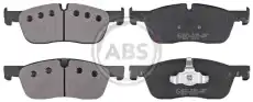 Тормозные колодки дисковые A.B.S. 35101