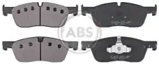 Тормозные колодки дисковые A.B.S. 35101