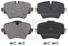 Тормозные колодки дисковые A.B.S. 35074