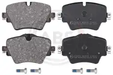 Тормозные колодки дисковые A.B.S. 35074