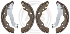 Тормозные колодки барабанные A.B.S. 9332