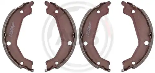 Тормозные колодки барабанные A.B.S. 9340