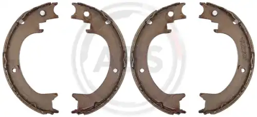 Тормозные колодки барабанные A.B.S. 9345
