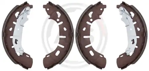 Тормозные колодки барабанные A.B.S. 9298
