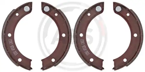 Тормозные колодки барабанные A.B.S. 9350