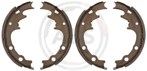 Тормозные колодки барабанные A.B.S. 40569