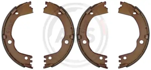 Тормозные колодки барабанные A.B.S. 9371
