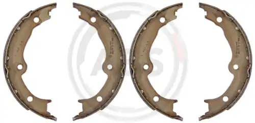 Тормозные колодки барабанные A.B.S. 9369